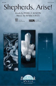 Shepherds Arise by Hayes Mark - Hayes Mark - for SATB