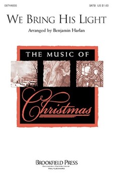 We Bring His Light by McGuire Jan - Harlan Benjamin - for SATB