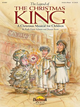 Legend Of The Christmas King by Schram Ruth Elaine for Preview Pak