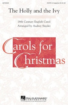 Holly & The Ivy by - Snyder Audrey - for SSATB