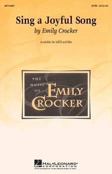 Sing A Joyful Song by Crocker Emily for SSA