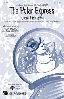 Polar Express Highlights by - Billingsley Alan - for SAB and Piano