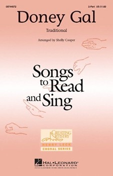 Doney Gal by - Cooper Shelly - for 2-Part