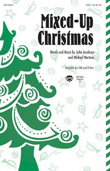 Mixed-up Christmas by Jacobson John for 2-Part