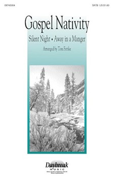 Gospel Nativity by - Fettke Tom - for SATB