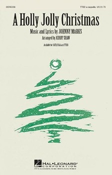 Holly Jolly Christmas by Marks Johnny - Shaw Kirby - for TTBB a cappella