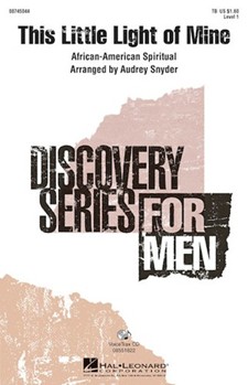 This Little Light Of Mine by - Snyder Audrey - for TB Sac and Piano