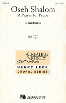 Oseh Shalom by Beckow Joan for 2-Part