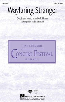 Wayfaring Stranger by Southern American Fo - Emerson Cassandra - for SATB