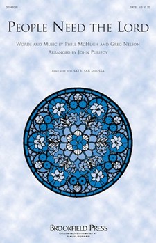 People Need The Lord by McHugh Phill - Purifoy John - Steve Green for Instrumental Parts