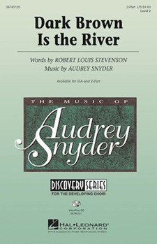 Dark Brown Is The River by Snyder Audrey for 2-Part