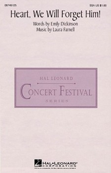 Heart We Will Forget Him by Farnell Laura for SSA