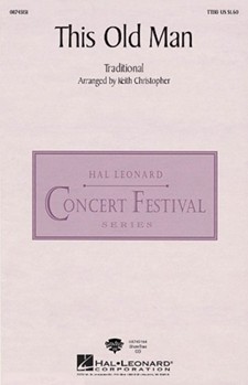 This Old Man by - Christopher Keith - for TTBB