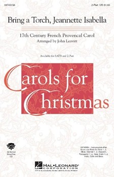 Bring A Torch Jeannette Isabella by - Leavitt John - for 2-Part