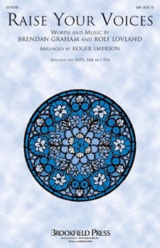Raise Your Voices by Lovland Rolf - Emerson Roger - Secret Garden for SSA