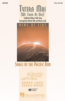 Tutira Mai (We Stand As One) by - Leck and Ellis - for 2-Part