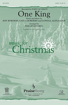 One King by - Keveren Phillip - Point Of Grace for SSA