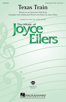 Texas Train by Eilers Joyce - Eilers Joyce - for Accompaniment CD