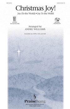 Christmas Joy by - Williams Andre - for SATB