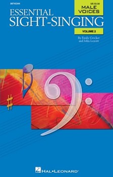 Essential Sight-singing by Crocker Emily for TB (Male Bk2)