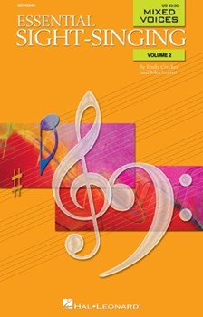 Essential Sight-singing by Crocker Emily - Mixed Bk2 - for SATB