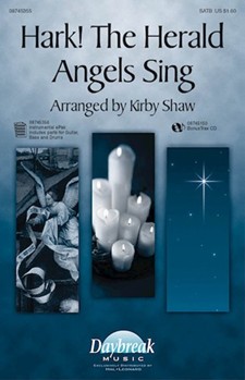 Hark The Herald Angels Sing by Mendelssohn Felix - Shaw Kirby - for SATB