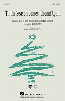 Til The Season Comes Round Again by - Brymer Mark - for SATB
