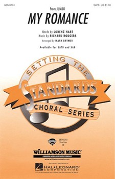 My Romance by Rodgers and Hart - Brymer Mark - for SAB and Piano