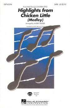 Chicken Little Highlights by - Snyder Audrey - for 2-Part