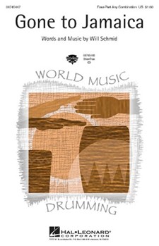 Gone To Jamaica by - Schmid Will - for ShowTrax CD