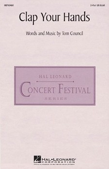 Clap Your Hands by Council Tom for 2-Part