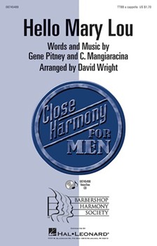 Hello Mary Lou by - Wright David - Ricky Nelson for TTBB a cappella