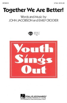 Together We Are Better by Crocker and Jacobson for 2-Part