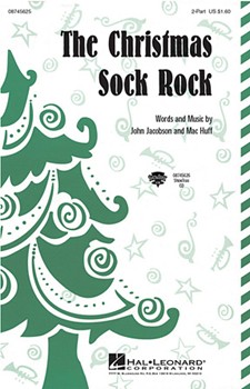 Christmas Sock Rock by Huff and Jacobson - Huff Mac - for 2-Part
