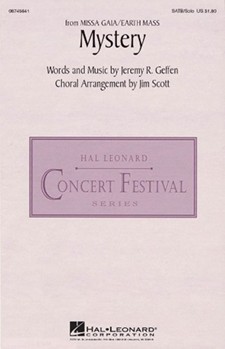 Mystery by Geffen Jeremy - Scott Jim - for SATB