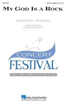 My God Is A Rock by - Walth Gary - for SATB