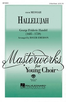 Hallelujah (From Messiah) by Handel George Frideric - Emerson Roger - for Accompaniment CD