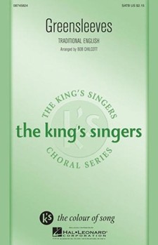 Greensleeves by King's Singers - Chilcott Bob - The King's Singers for SATB