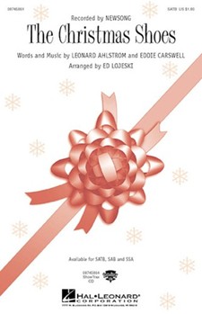 Christmas Shoes by Ahlstrom Leonard - Lojeski Ed - NewSong for Accompaniment CD