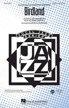 Birdland by Zawinul Josef - Rutherford Paris - Manhattan Transfer for SATB