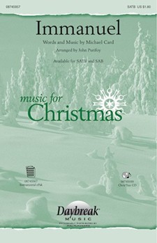 Immanuel by Card Michael - Purifoy John - Michael Card for SAB and Piano