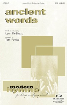 Ancient Words by DeShazo Lynn - Fettke Tom - for Orchestra