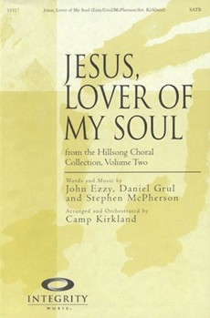 Jesus Lover of My Soul by McPherson Stephen - Kirkland Camp - for SATB