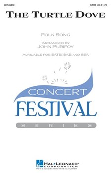 Turtle Dove by - Purifoy John - for SAB and Piano