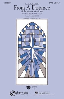 From A Distance (Christmas Version) by Julie Gold - Brymer Mark - Bette Midler for Accompaniment CD (Christmas)