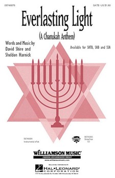Everlasting Light (Chanukah Anthem) by Shire David for SATB