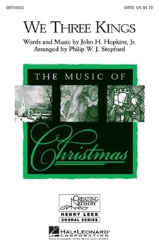 We Three Kings by - Stopford Philip - for SATB