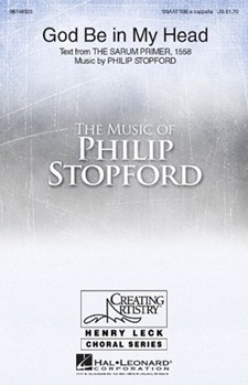 God Be In My Head by Stopford Philip W J for SATB a cappella