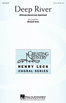 Deep River by - Braz Michael - for 2-Part