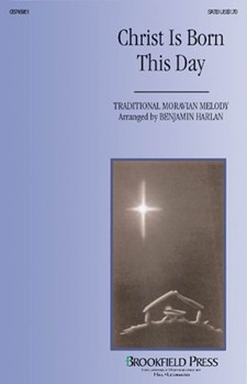 Christ Is Born This Day by - Harlan Benjamin - for SATB